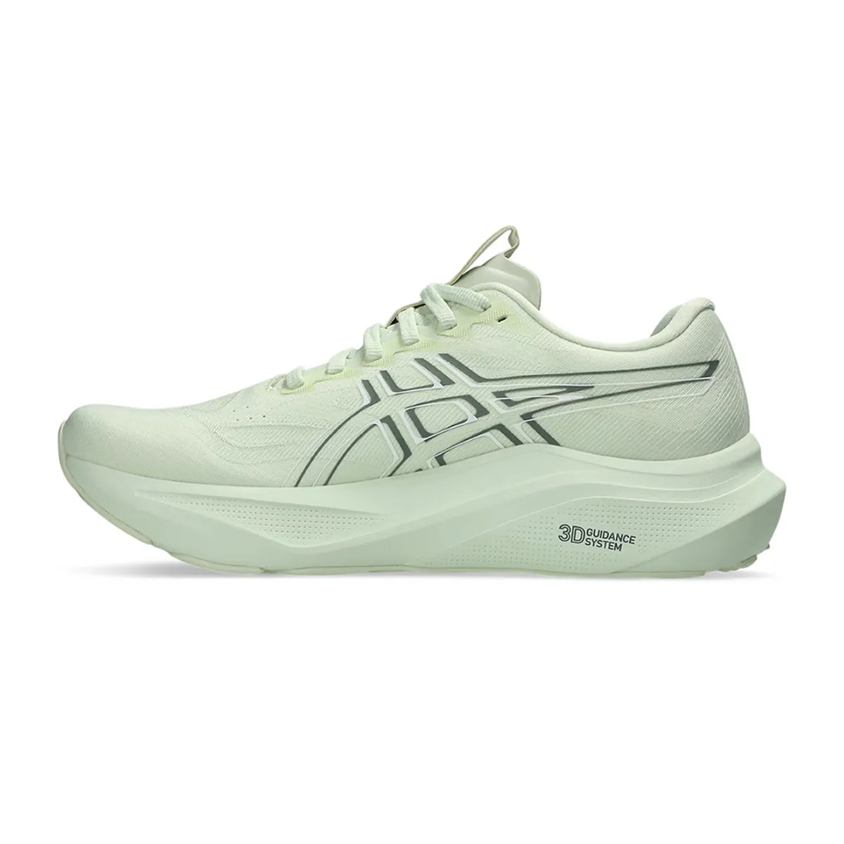 Женские кроссовки для бега GT-2000 14 Asics, зеленый/синий — фото 4