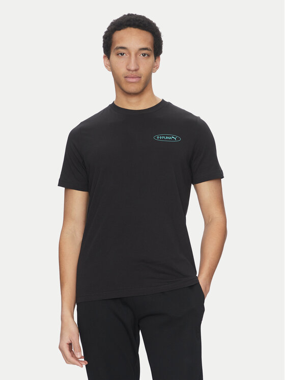 

Футболка обычного кроя Graphics 3 Circles 684834 Puma, черный