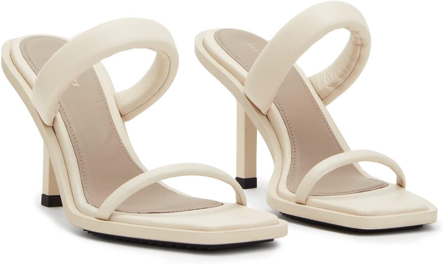 

Босоножки Ava Sandals AllSaints, цвет Chalk White