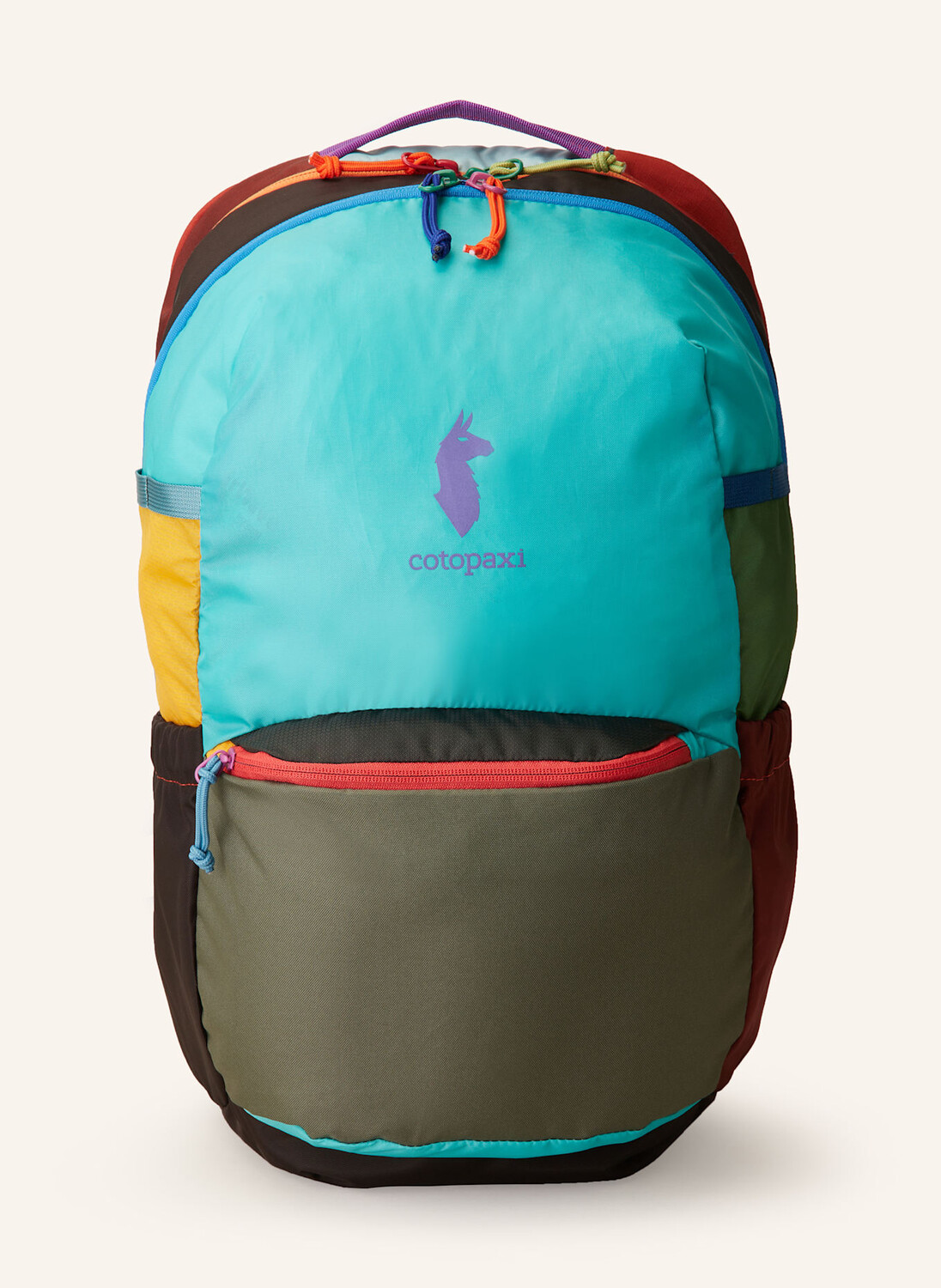 

Рюкзак chiquillo 30 л с отделением для ноутбука cotopaxi, цвет TÜRKIS/KHAKI/SCHWARZ