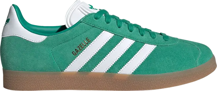 

Кроссовки Gazelle 'Court Green Gum', зеленый