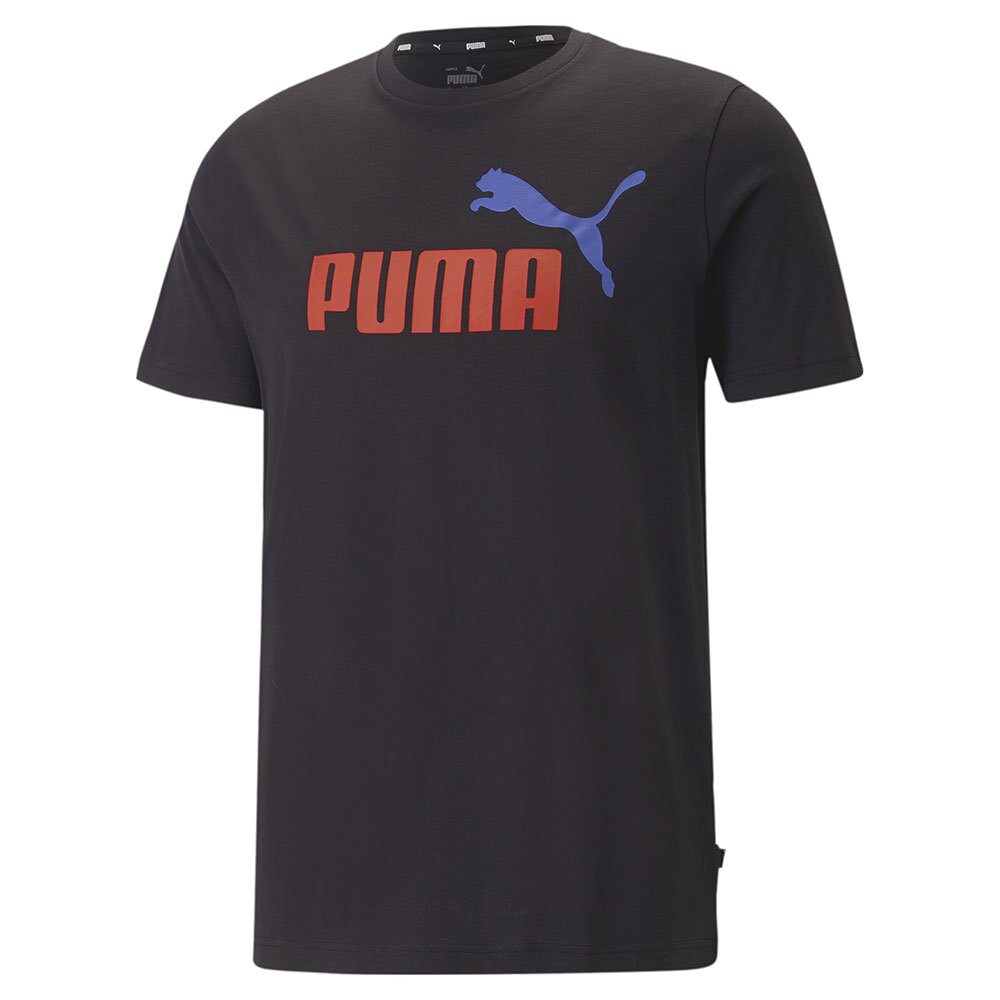 

Футболка Puma Ess+ 2 Col Logo, черный
