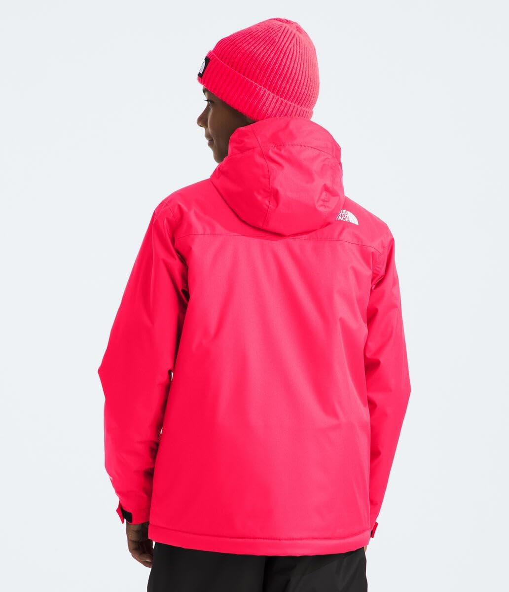 Утепленная куртка THE NORTH FACE Teen Snowquest, Radiant Poppy — фото 3