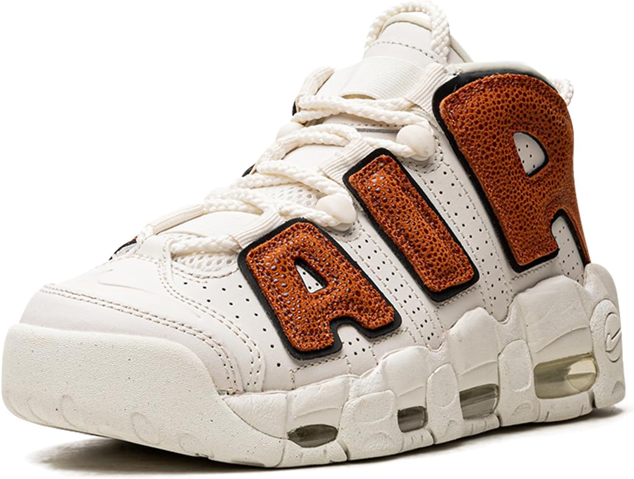 Мужские кроссовки Nike Air More Uptempo '96, черный — фото 4