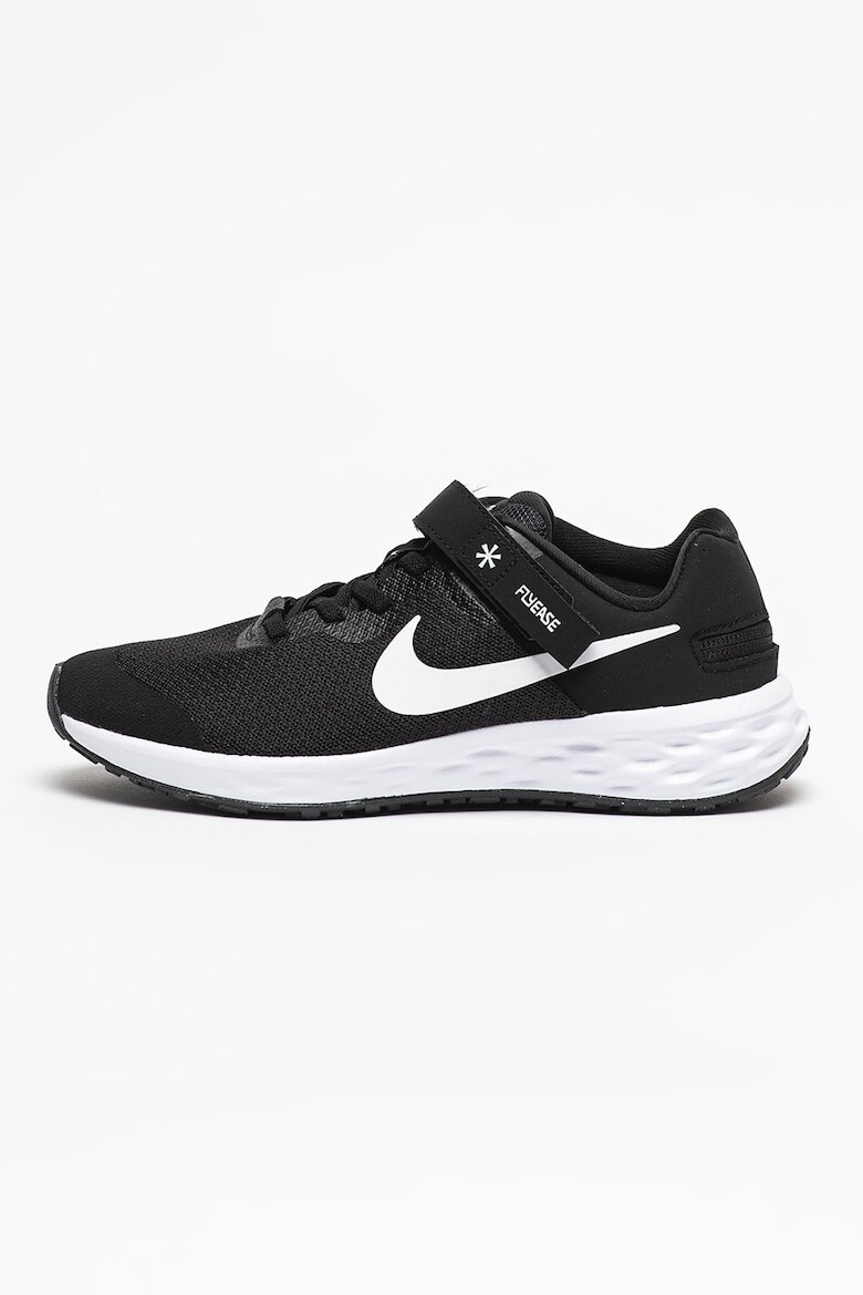 

Кроссовки с логотипом Revolution 6 Flyease Nike, серый