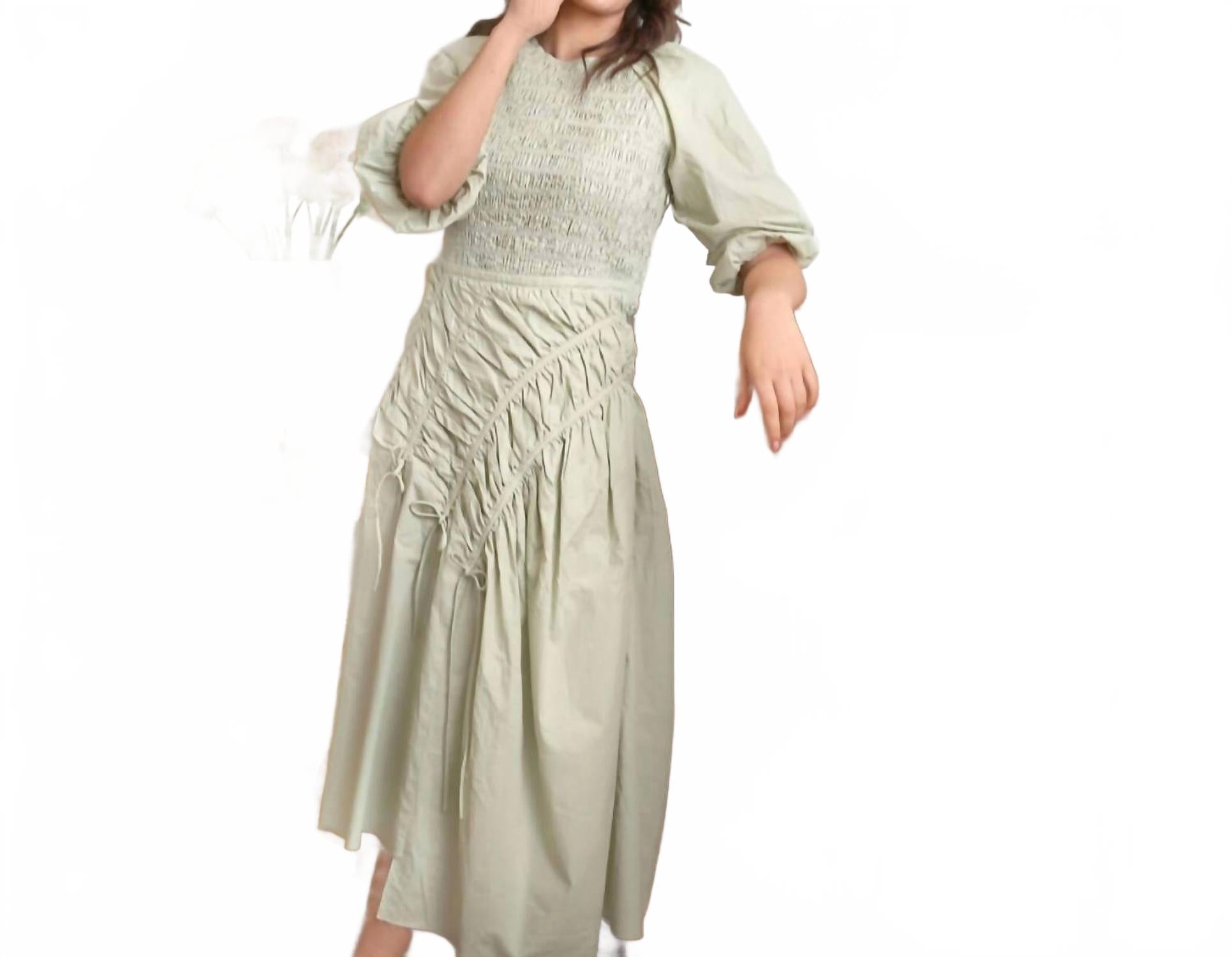 

Платье Gabriella в цвете фисташковый Esteem Couture, Pestachio
