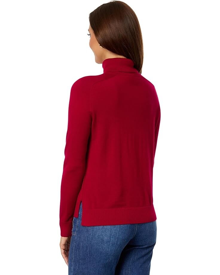 

Свитер Pendleton Raglan Merino Turtleneck, цвет Salsa Heather