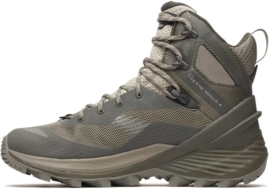 Мужские кроссовки Merrell MTL Thermo Rogue 4 Mid GTX, Gray — фото 4