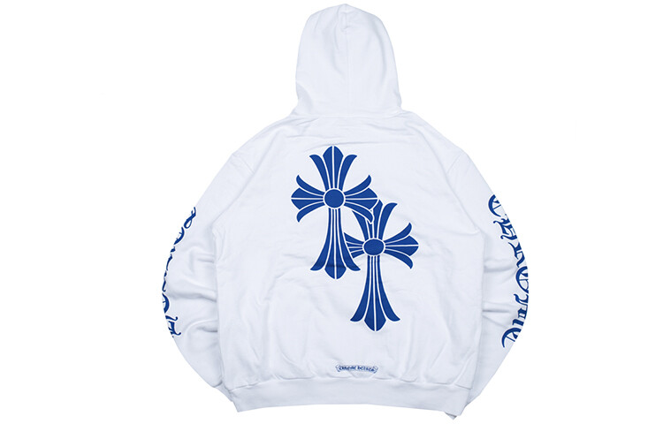 

Толстовка унисекс белая Chrome Hearts, белый