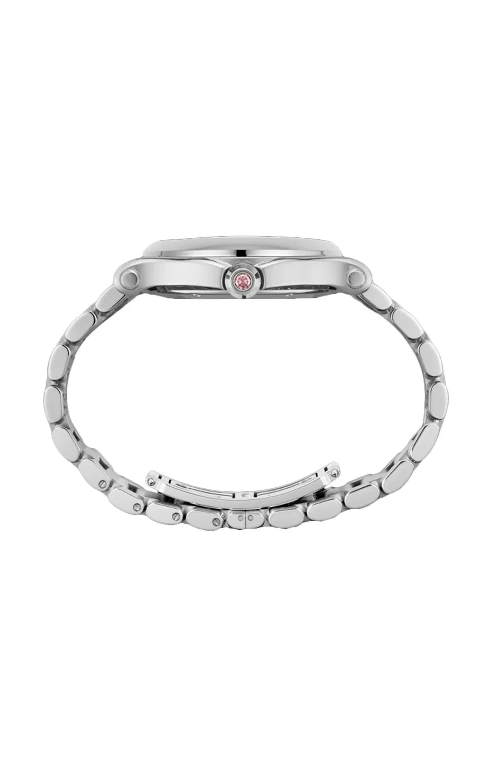 HAPPY SPORT 36 ММ, КВАРЦ, СТАЛЬ, БРИЛЛИАНТЫ - 278582-3009 CHOPARD, черный — фото 3
