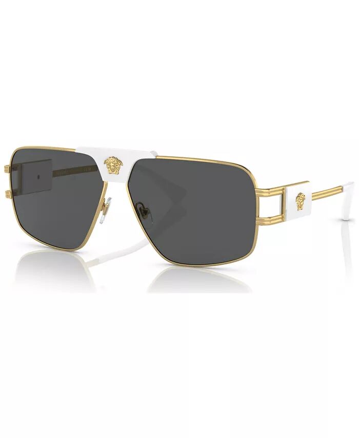 

Мужские солнцезащитные очки Versace, белый