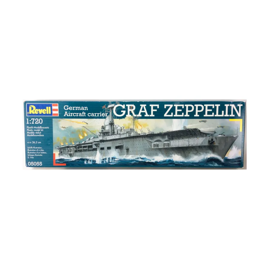 

Немецкий авианосец Граф Цеппелин, Model Kits (1:720) (Revell)