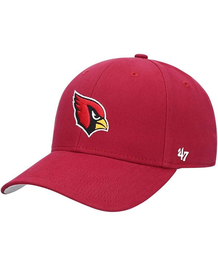 

Регулируемая кепка Little Boys and Girls Cardinal Arizona Cardinals Basic Team MVP '47 Brand, красный