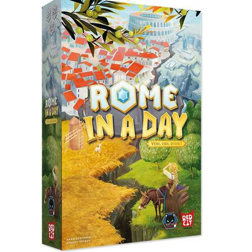 

Настольная игра Rome In A Day Alley Cat Games
