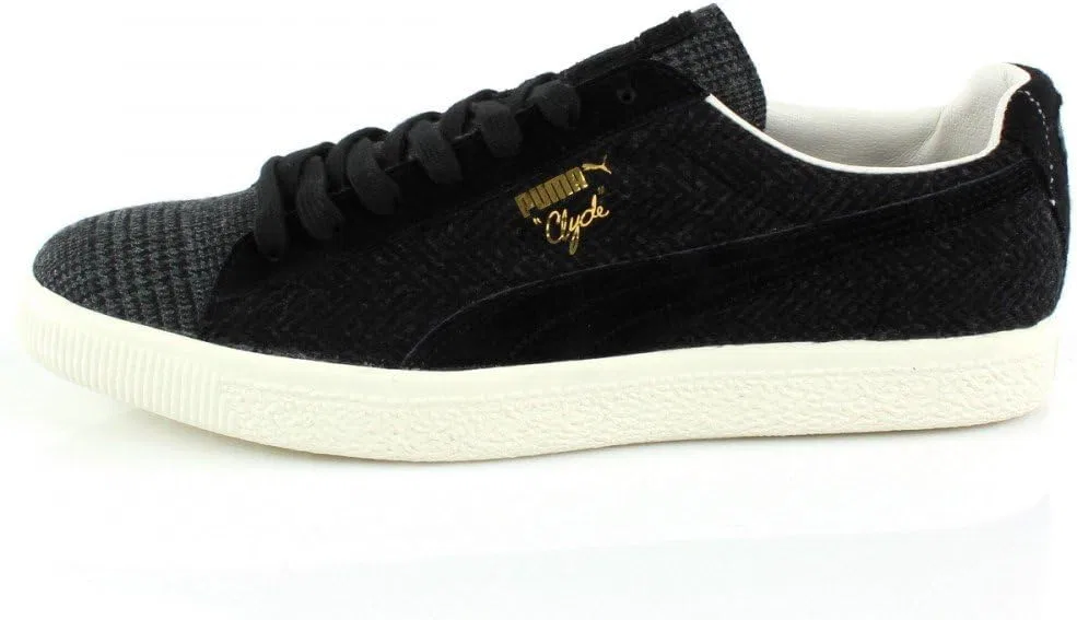 Кроссовки PUMA JPN Clyde X UA & Sons Black — фото 2