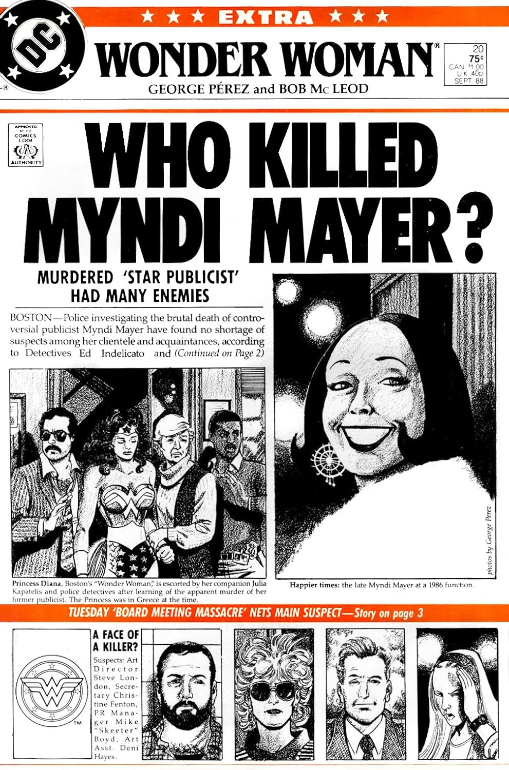 

Wonder Woman No. 20 (DC Comics)