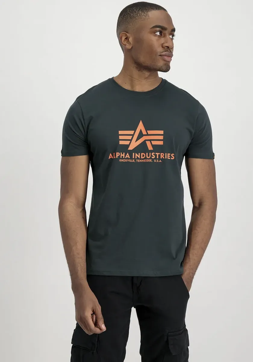 

Футболка Alpha Industries "Базовая футболка", цвет Dark Petrol