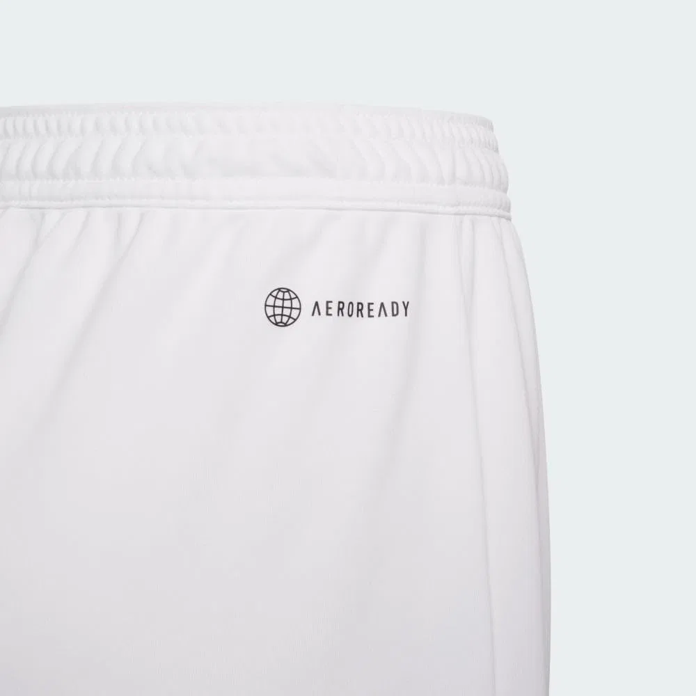 Детские шорты Adidas Entrada 22, белый — фото 4