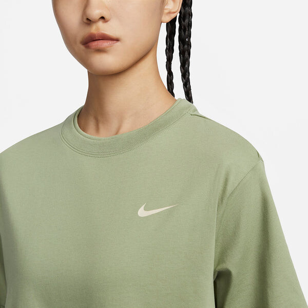 Футболка как w nsw ss top gcel Nike, зеленый — фото 2