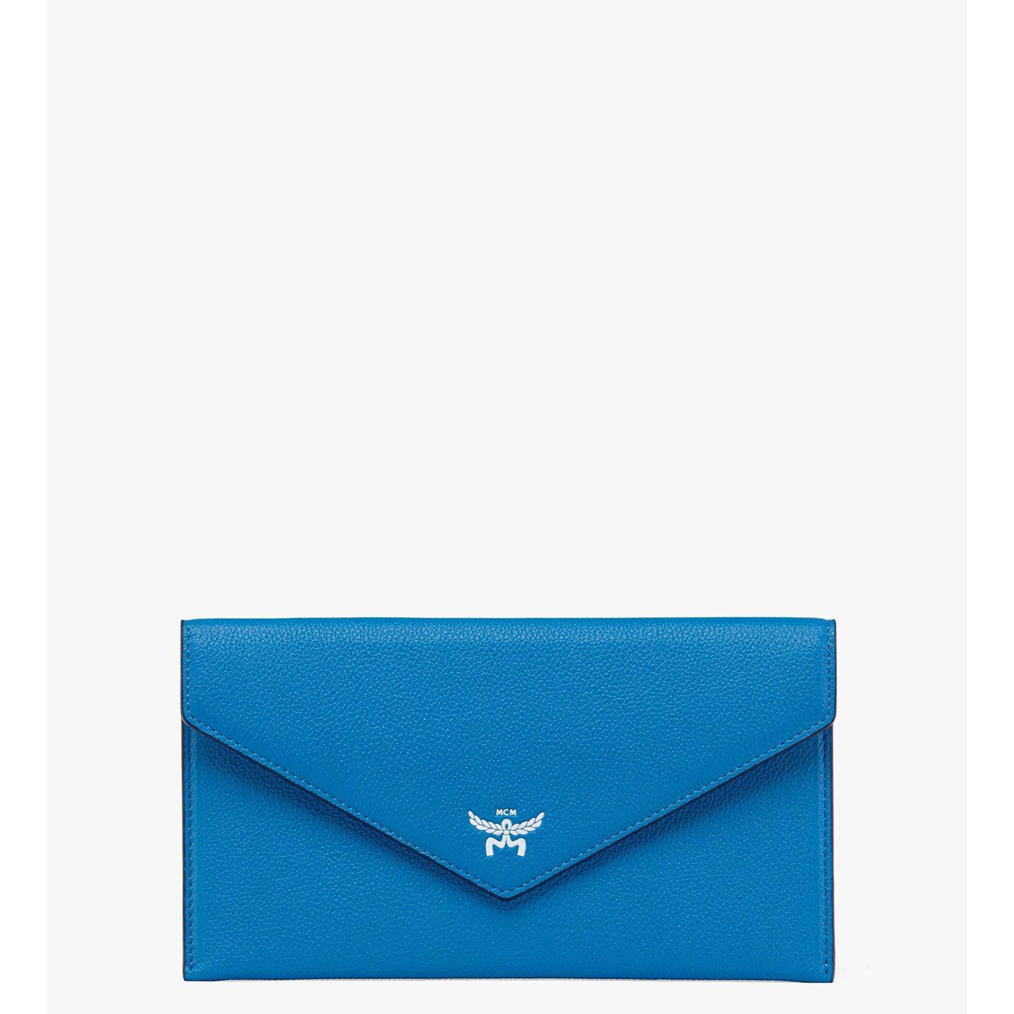 

Сумка Himmel Continental из тисненой кожи MCM, синий