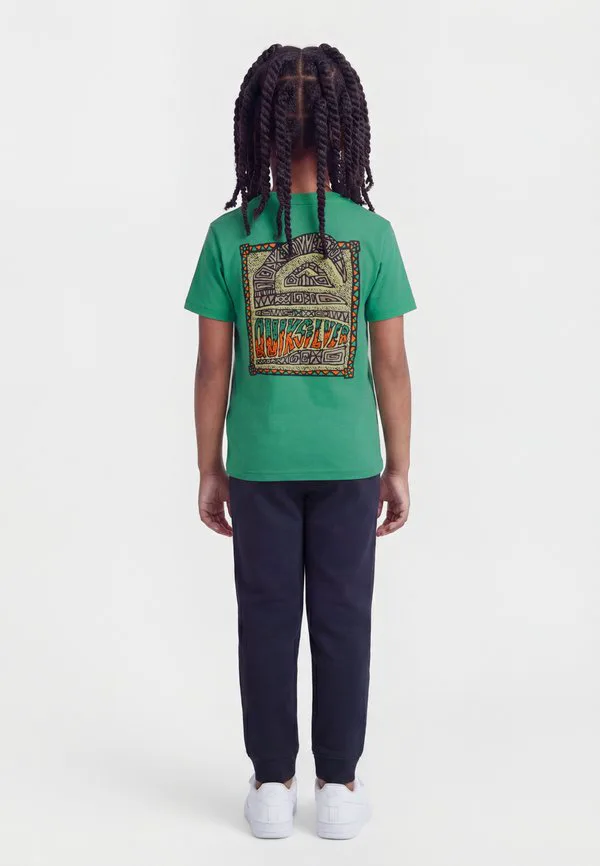 Футболка унисекс с принтом heritage Quiksilver, Leprechaun — фото 2
