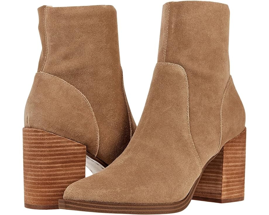 

Ботинки Steve Madden Calabria Bootie, цвет Sand Suede