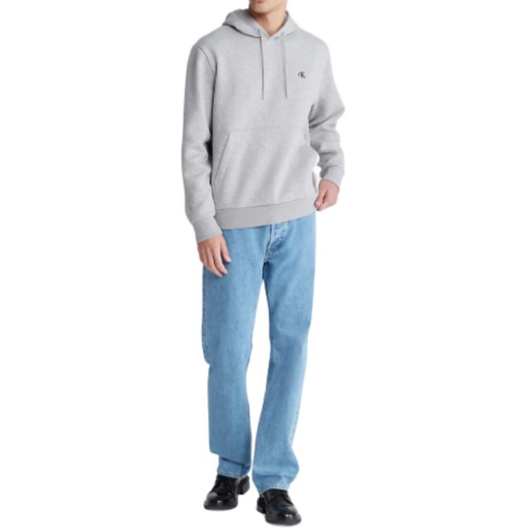 

Мужская толстовка CALVIN KLEIN Hero, серо-меланжевый