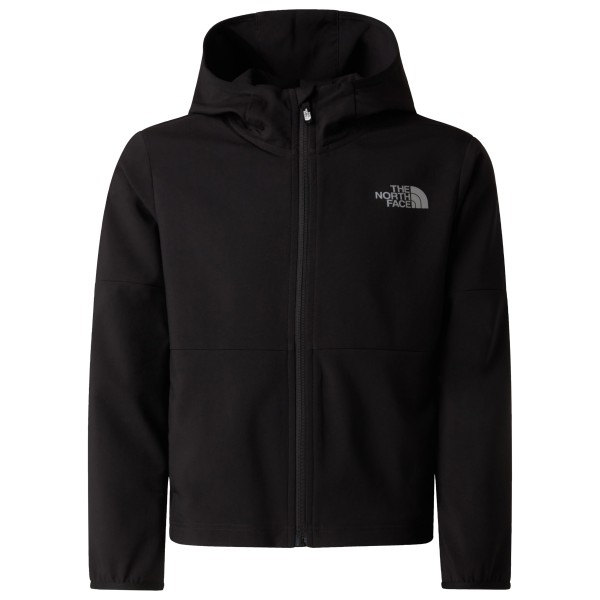 

Толстовка с капюшоном Boy'S on the trail с застежкой-молнией - беговая куртка The North Face, черный