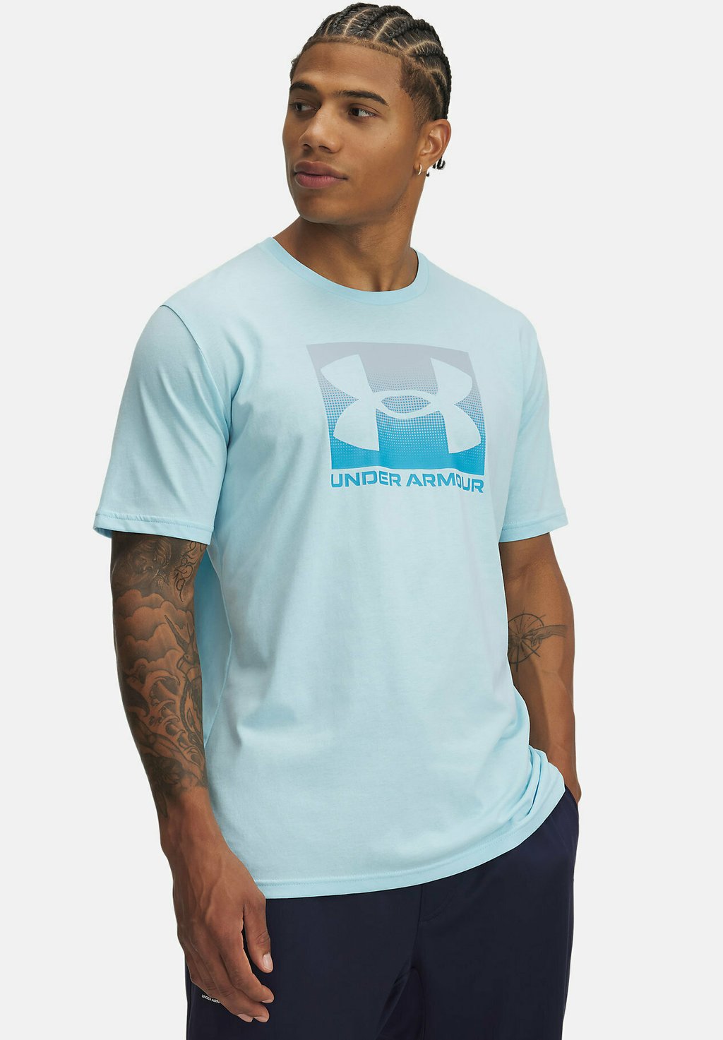 

Спортивная футболка Under Armour, светло-голубой