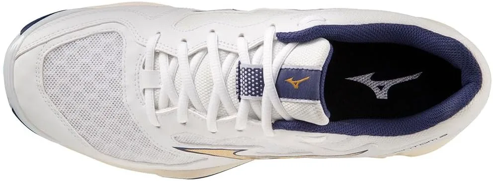 Мужские гандбольные кроссовки Mizuno, белый — фото 4