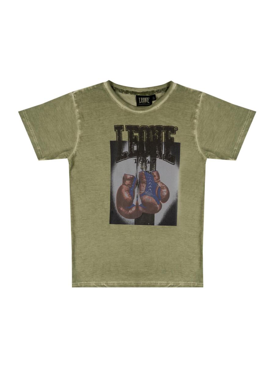 

LEONE 1947 APPAREL Футболка с короткими рукавами для мальчиков с принтом Washed