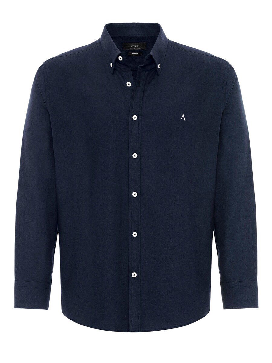 

Повседневная рубашка Antioch Regular fit Button Up Shirt, темно-синий