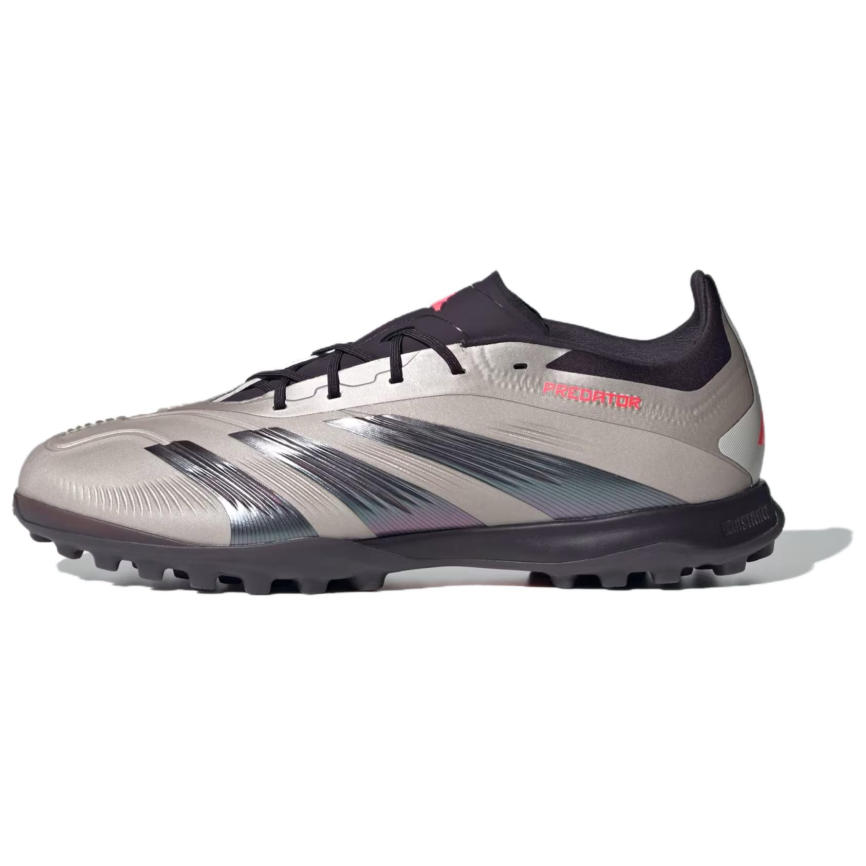 

Predator Elite Turf Platinum Metallic Aurora Black Turbo Adidas, Умбер
