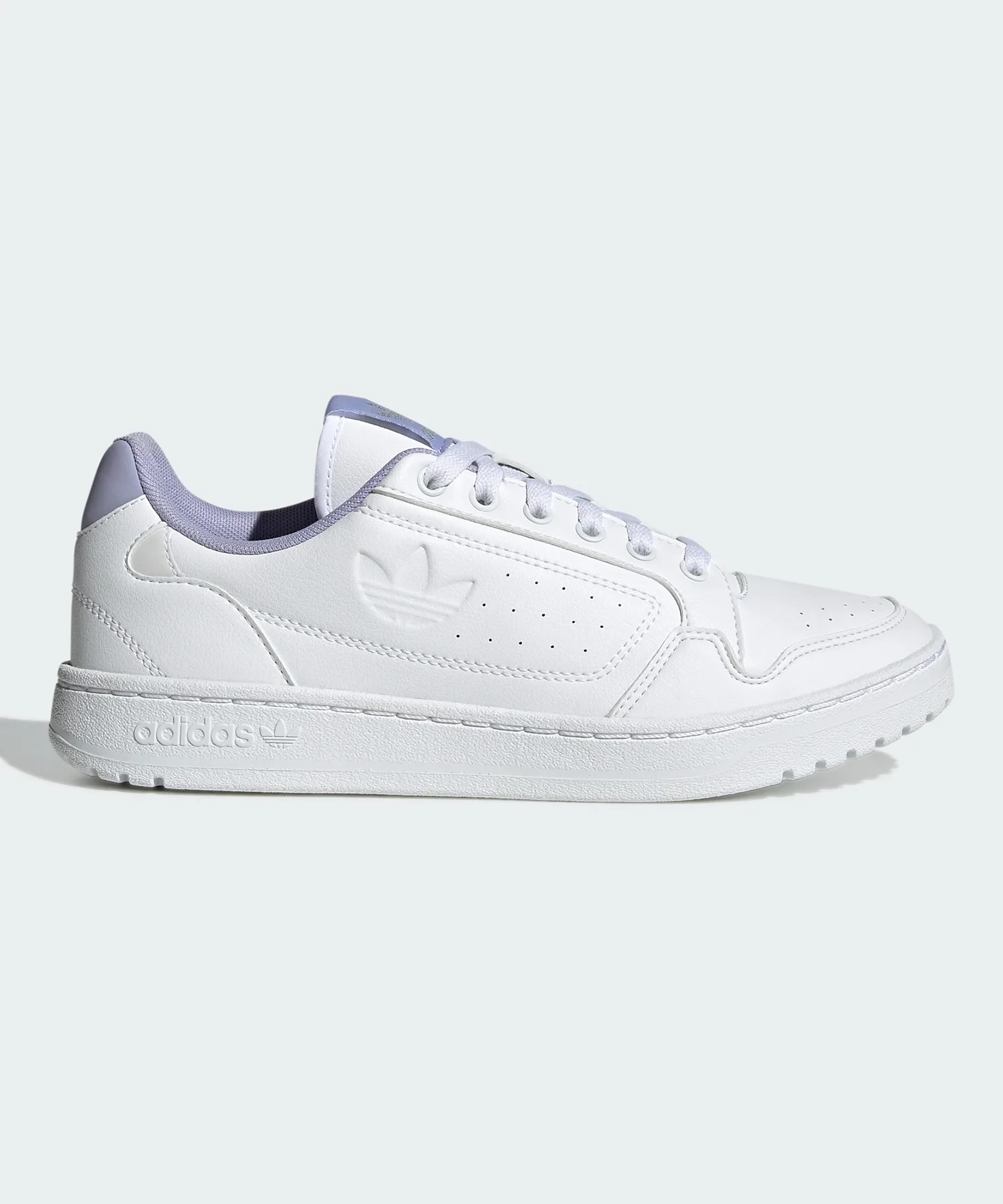 Белые кроссовки из синтетической кожи NY 90 adidas Originals белые — фото 2
