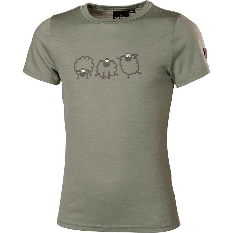 Функциональная рубашка UW Jr Jive Sheep Junior T-Shirt стальной синий Ivanhoe, цвет blau — фото 4