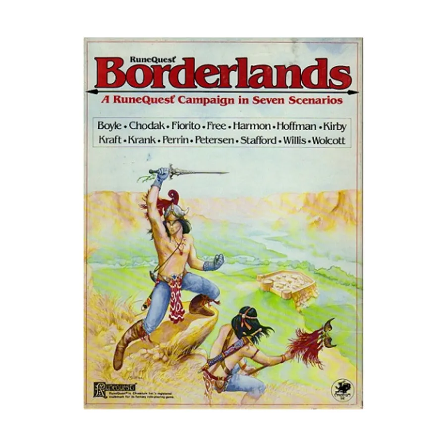 

Бокс-сет Borderlands, RuneQuest (Chaosium)