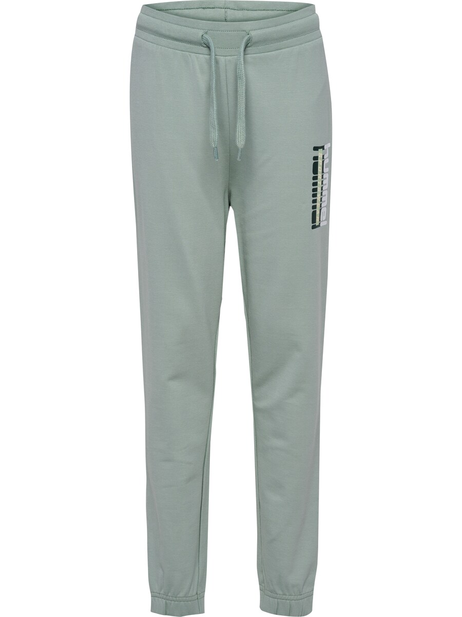 

Зауженные брюки Hummel Tukas, цвет Jade/Pastel green/Dark green