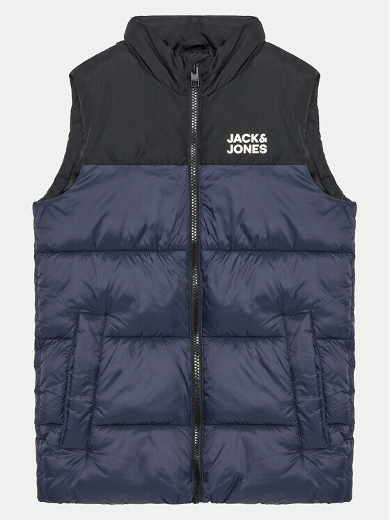 

Жилет стандартного кроя Jack&Jones Junior, синий