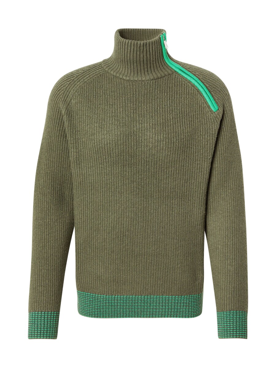 

Свитер SCOTCH & SODA, лайм/оливковый