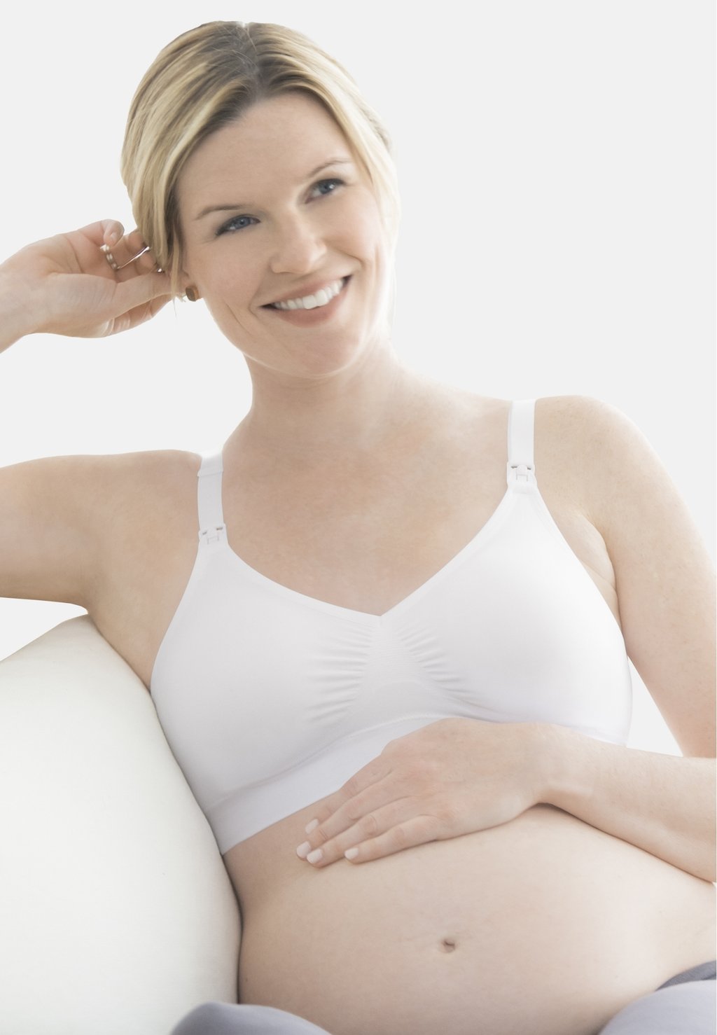 

Бюстье KOMFORT STILL-BH OHNE BÜGEL Medela, белый