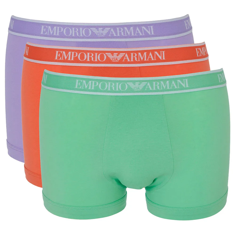 

Боксеры 3 шт Emporio Armani EM000259_AF10779, разноцветный