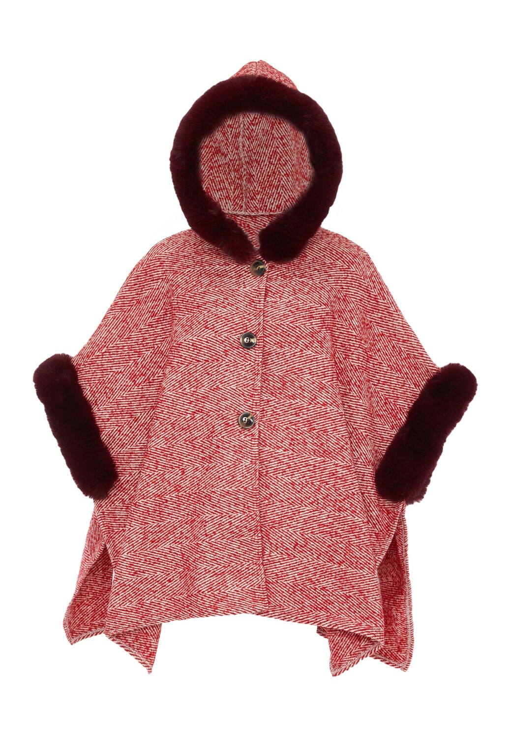 

OSHA Кейп в красном, темно-красном