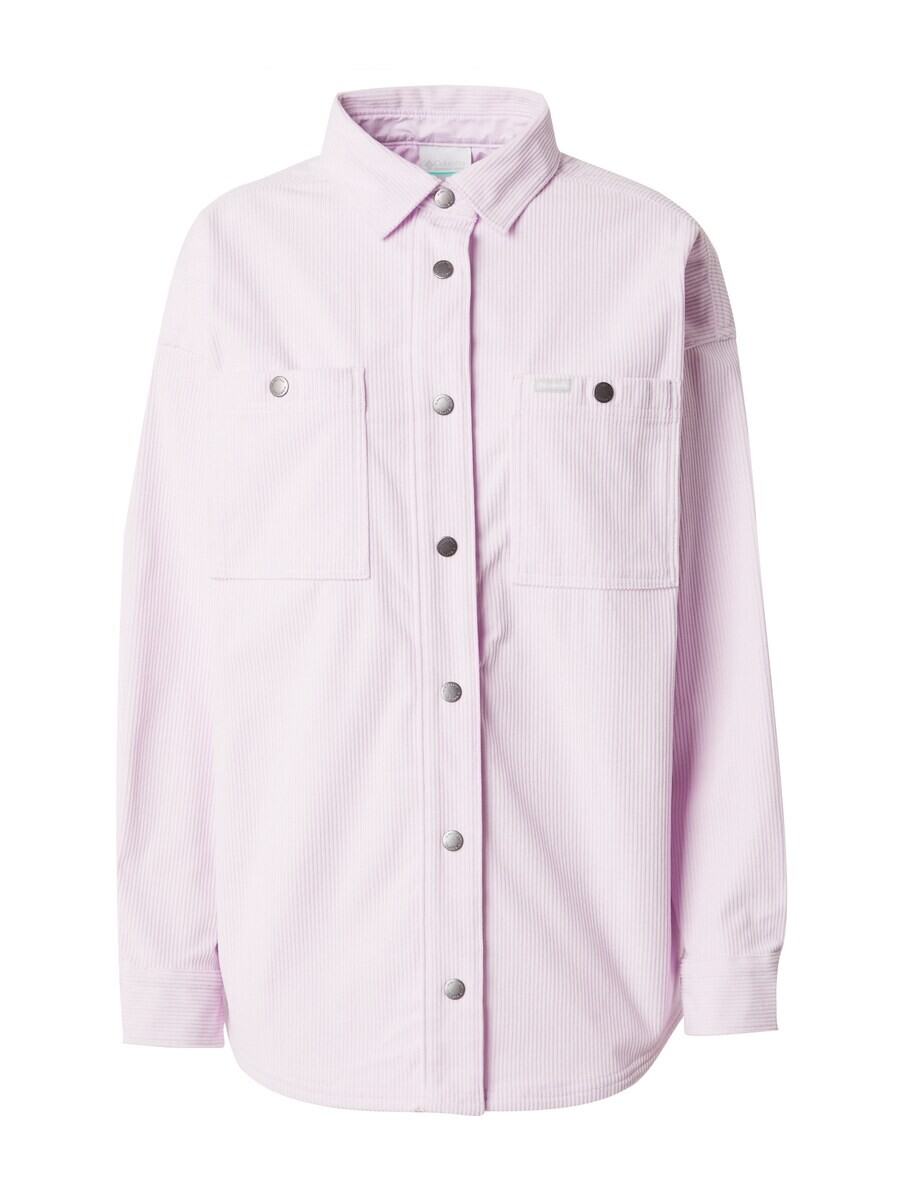 

Спортивная футболка COLUMBIA Athletic Button Up Blue Point Creek, цвет Lilac