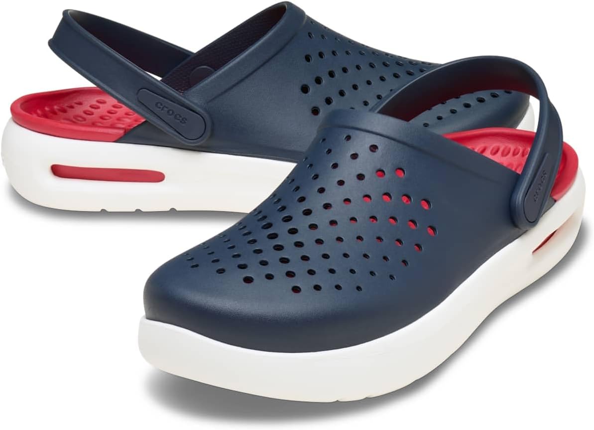 Унисекс сабо Crocs Inmotion для взрослых, темно-синий — фото 2