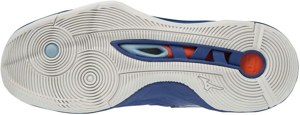Мужские теннисные кроссовки Mizuno Wave Exceed Tour 3 CC, синий — фото 2