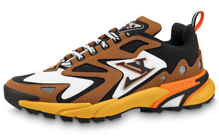 

Кроссовки Runner Tatic 'Orange White Brown' LOUIS VUITTON, Brown Black White