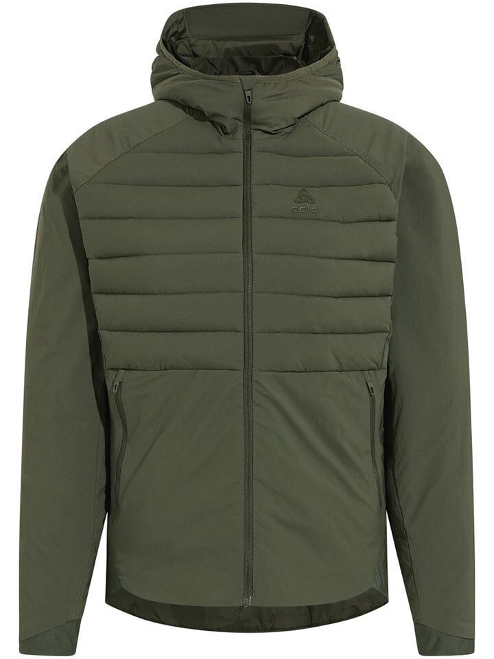 

Куртка софтшелл Odlo Hybridjacke Ascent S-Thermic, хаки