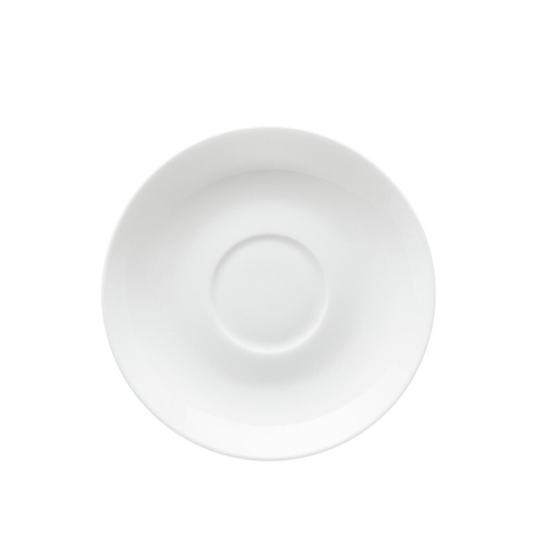 

Кофейное блюдце Jade White 15 см Rosenthal, белый