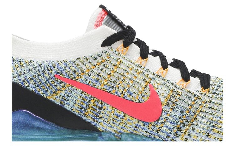 Кроссовки Nike Air VaporMax Flyknit 3, разноцветный — фото 2
