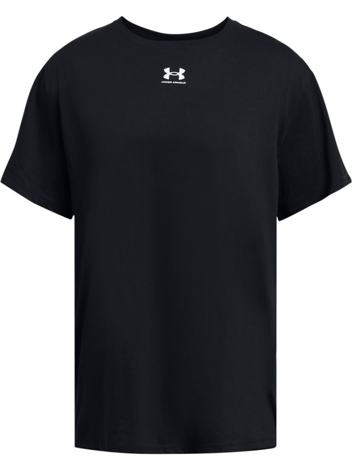 

Футболка Campus Oversize Short Sleeve Under Armour, черный